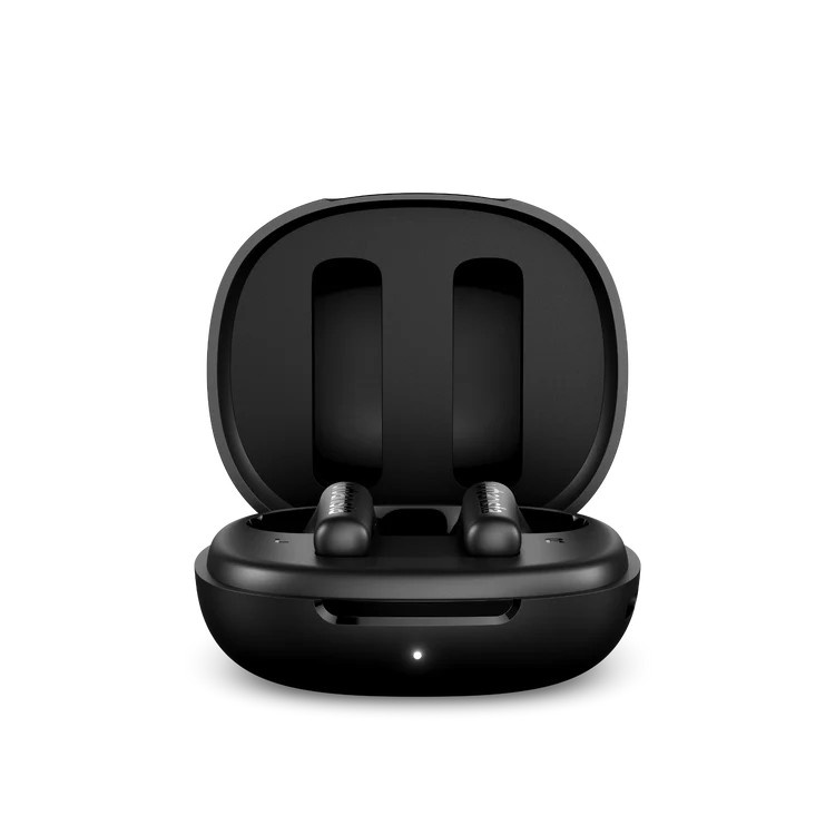 Urbanista Santa Monica trådløse hodetelefoner med støyreduksjon, Midnight Black