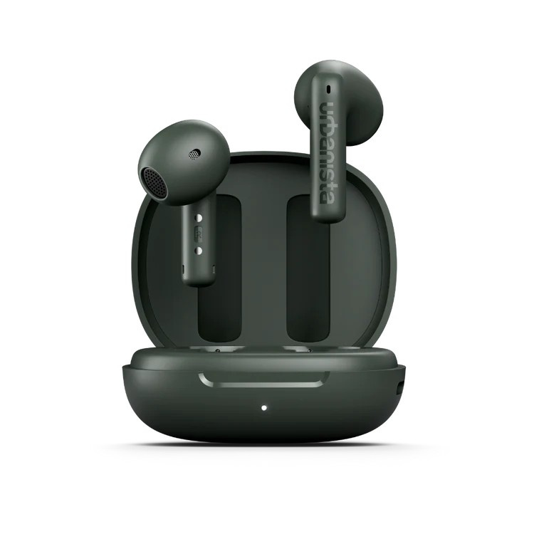 Urbanista Santa Monica trådløse hodetelefoner med støyreduksjon, Pine Green