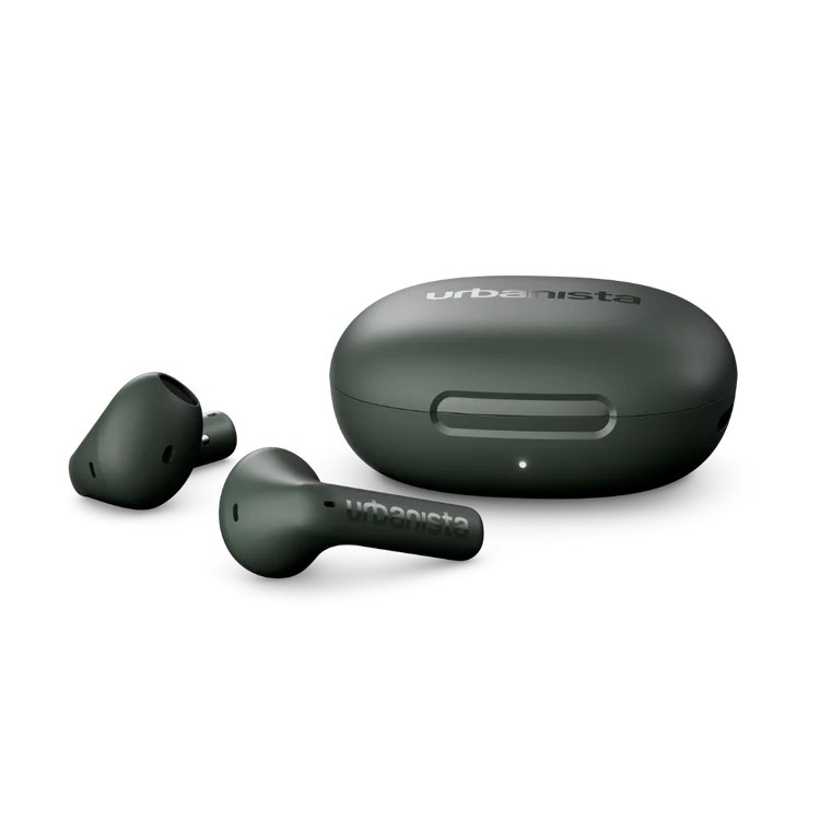Urbanista Santa Monica trådløse hodetelefoner med støyreduksjon, Pine Green