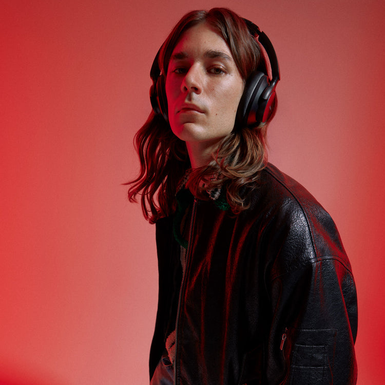 Urbanista Valencia trådløse over-ear med støydemping, Midnight Black