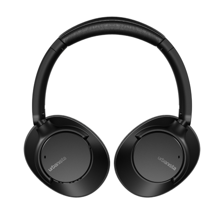 Urbanista Valencia trådløse over-ear med støydemping, Midnight Black