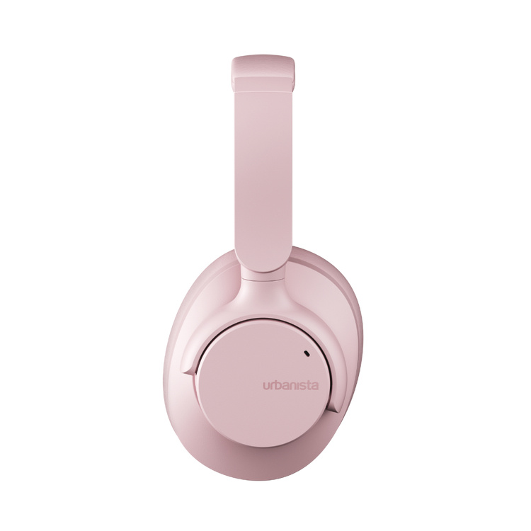 Urbanista Valencia trådløse over-ear med støydemping, Powder Pink