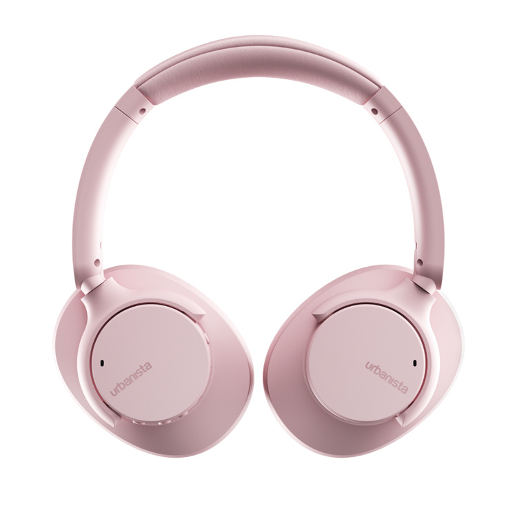 Urbanista Valencia trådløse over-ear med støydemping, Powder Pink