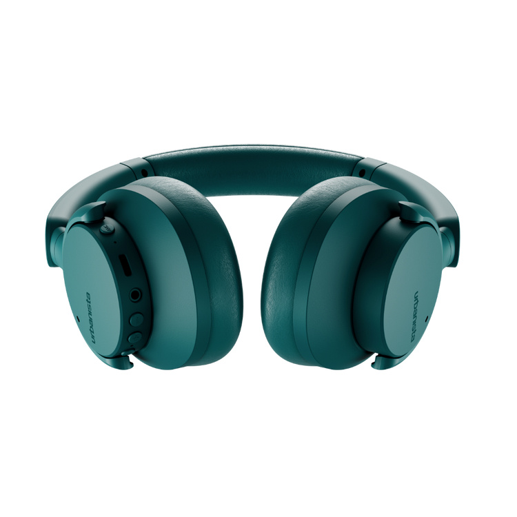 Urbanista Valencia trådløse over-ear med støydemping, Teal Green