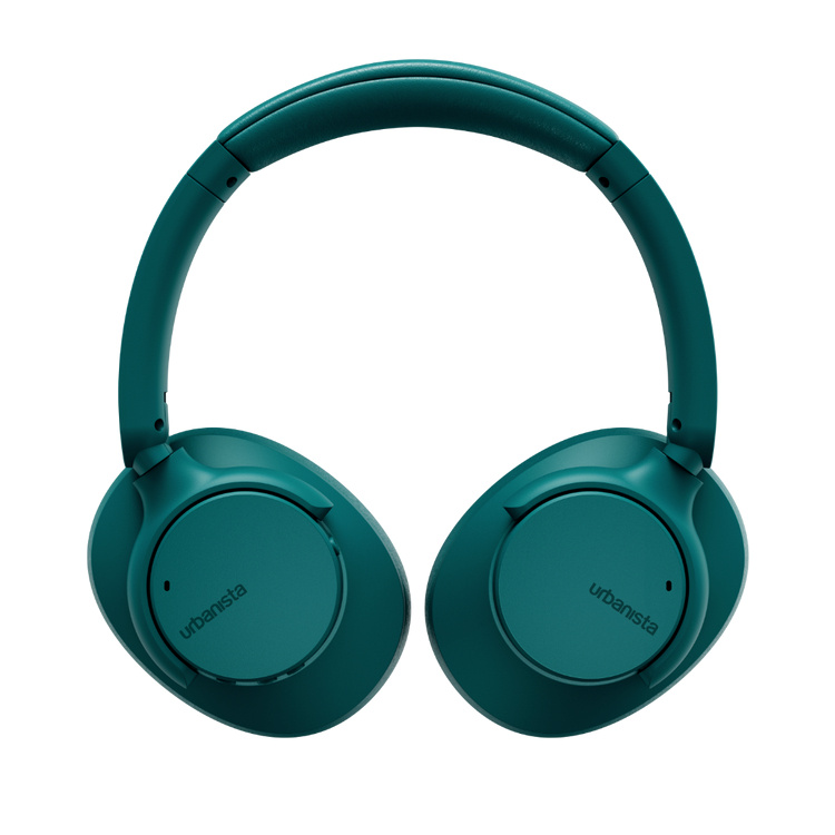 Urbanista Valencia trådløse over-ear med støydemping, Teal Green