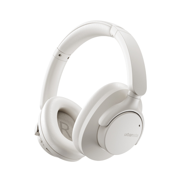 Urbanista Valencia trådløse over-ear med støydemping, Cloud White