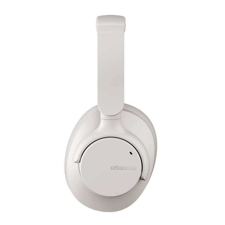 Urbanista Valencia trådløse over-ear med støydemping, Cloud White