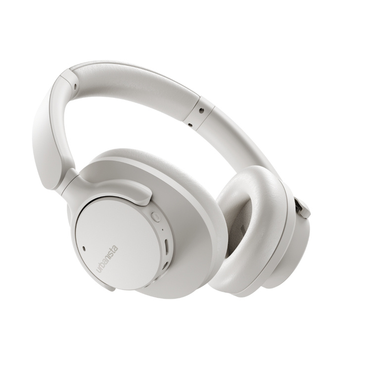 Urbanista Valencia trådløse over-ear med støydemping, Cloud White