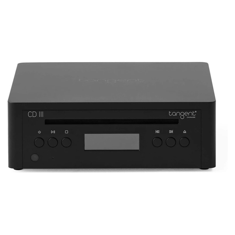 Tangent CD III kompakt CD-spiller, svart