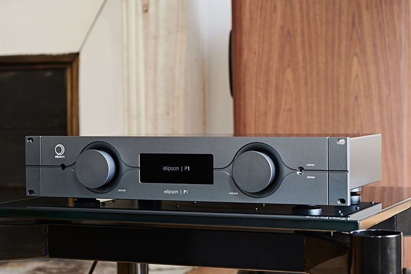 Elipson P1 Forforsterker