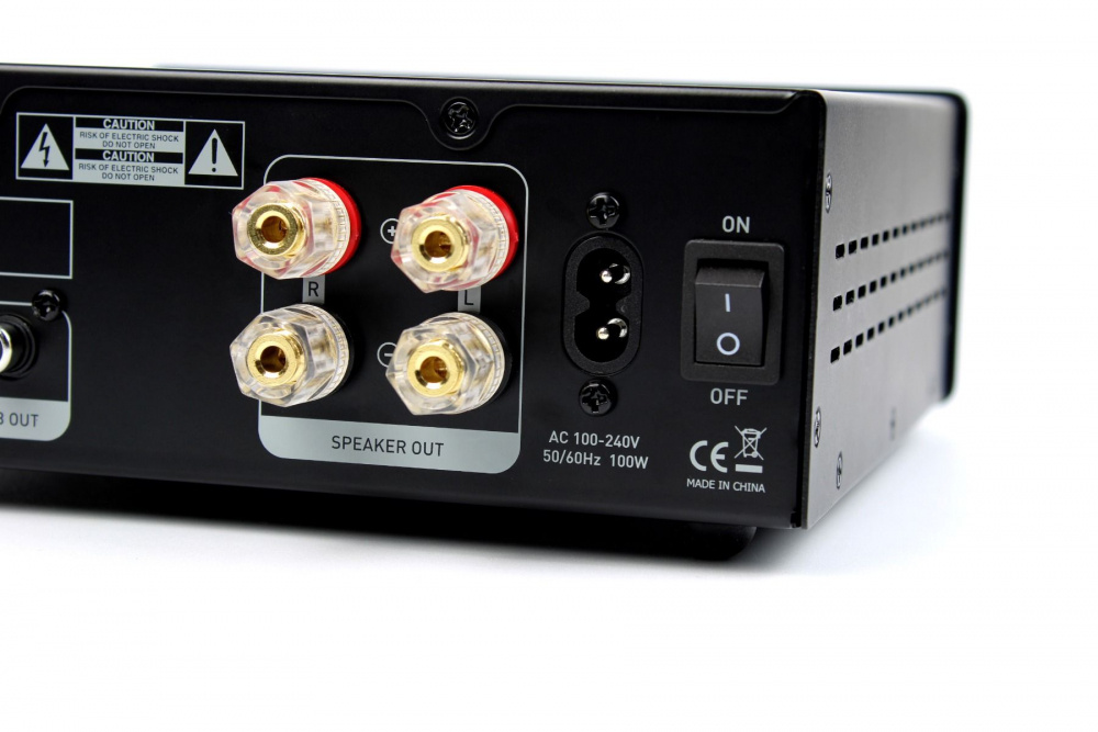 Tangent Ampster TV II, förstärkare med HDMI-ingång & Bluetooth