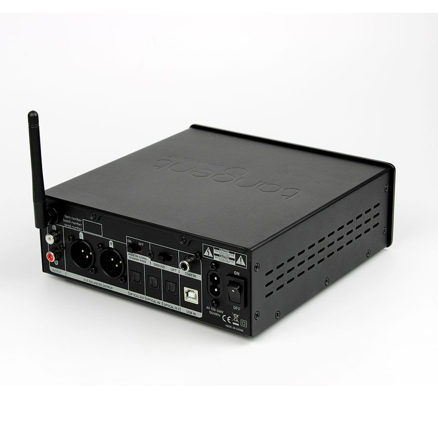 Tangent DAC II med Bluetooth, hörlursförstärkare & försteg