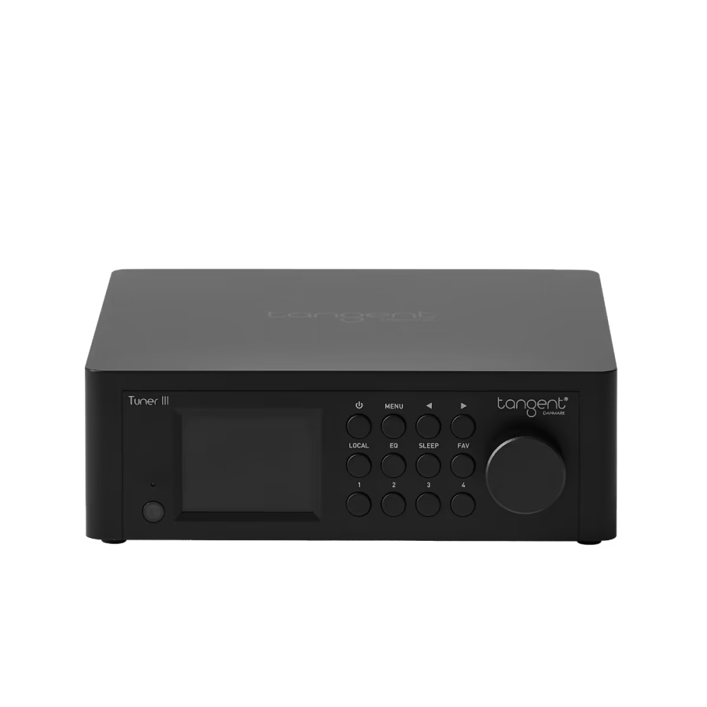 Tangent Tuner III internett-, DAB- og FM-tuner, svart