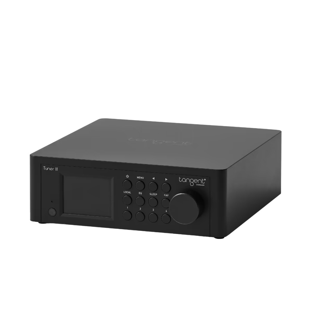 Tangent Tuner III internett-, DAB- og FM-tuner, svart