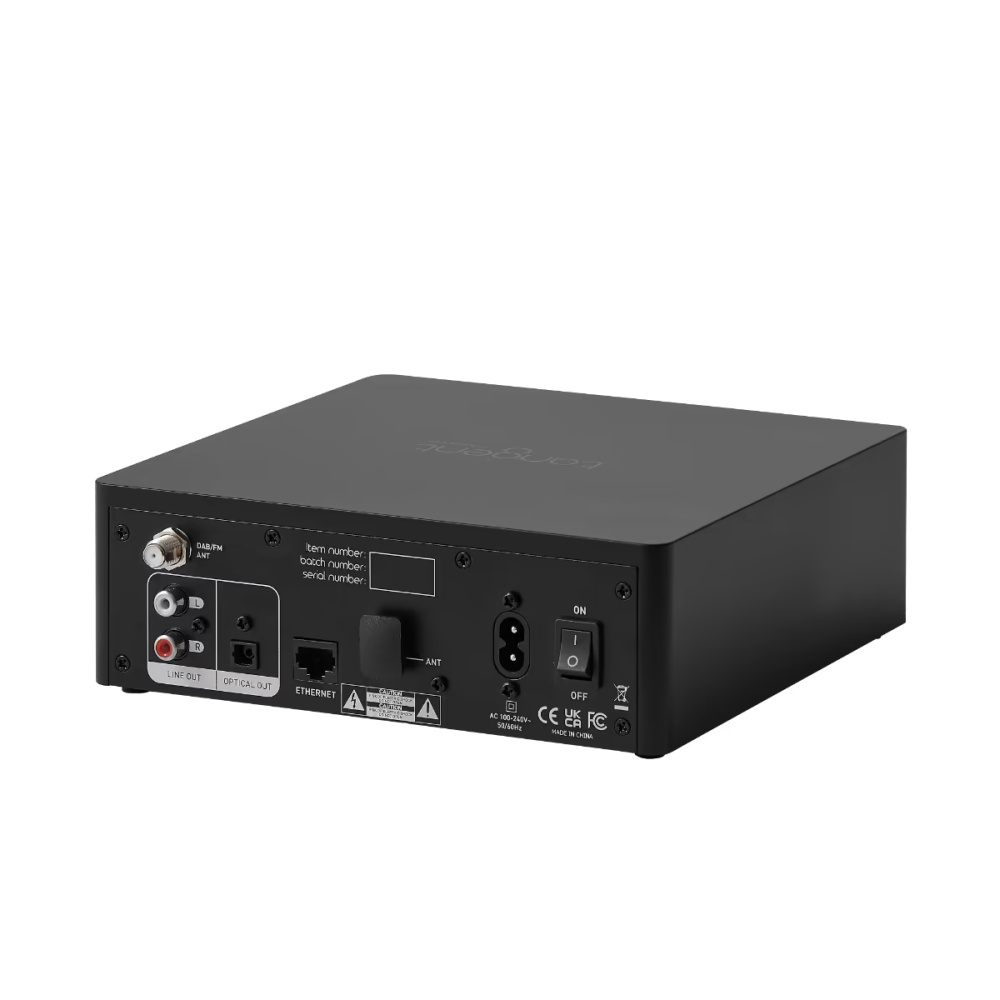 Tangent Tuner III internett-, DAB- og FM-tuner, svart