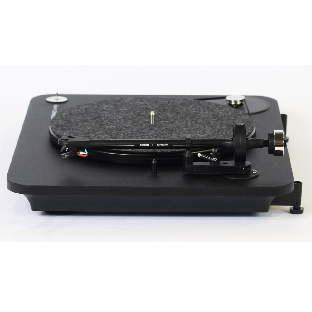 Elipson Chroma 200 skivspelare, svart