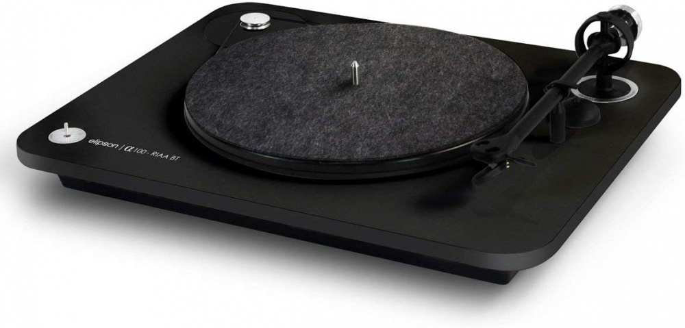 Elipson Alpha 100 skivspelare med RIAA & Bluetooth