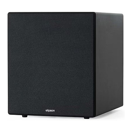 Elipson Classic Sub 12, aktiv subwoofer, svart