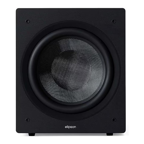 Elipson Classic Sub 12, aktiv subwoofer, svart
