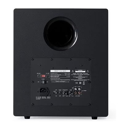 Elipson Classic Sub 12, aktiv subwoofer, svart