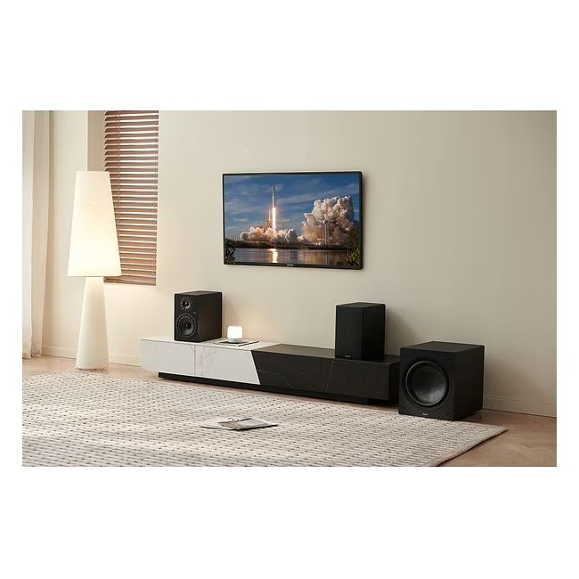 Elipson Classic Sub 12, aktiv subwoofer, svart