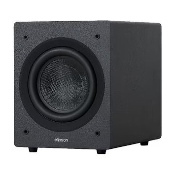 Elipson Classic Sub 8, aktiv subwoofer, svart