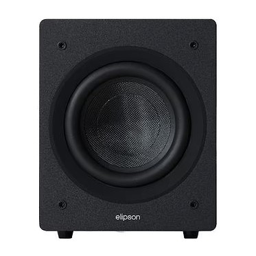 Elipson Classic Sub 8, aktiv subwoofer, svart