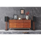 Elipson Heritage XLS7 retroinspirerte stativhøyttalere, valnøtt, par Elipson Heritage XLS7 retroinspirerte stativhøyttalere, valnøtt, par