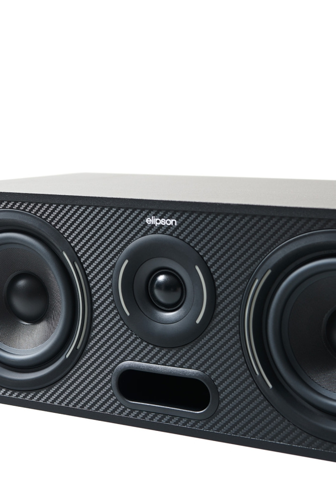 Elipson Horus 10C Svart/Karbon, stykk