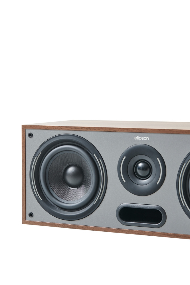 Elipson Horus 10C Valnøtt/Mørkegrå, stk