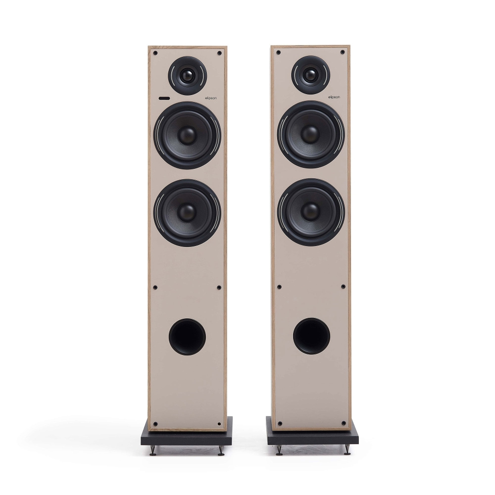 Elipson Horus 11F BT HDMI Lys Tre/Beige, par