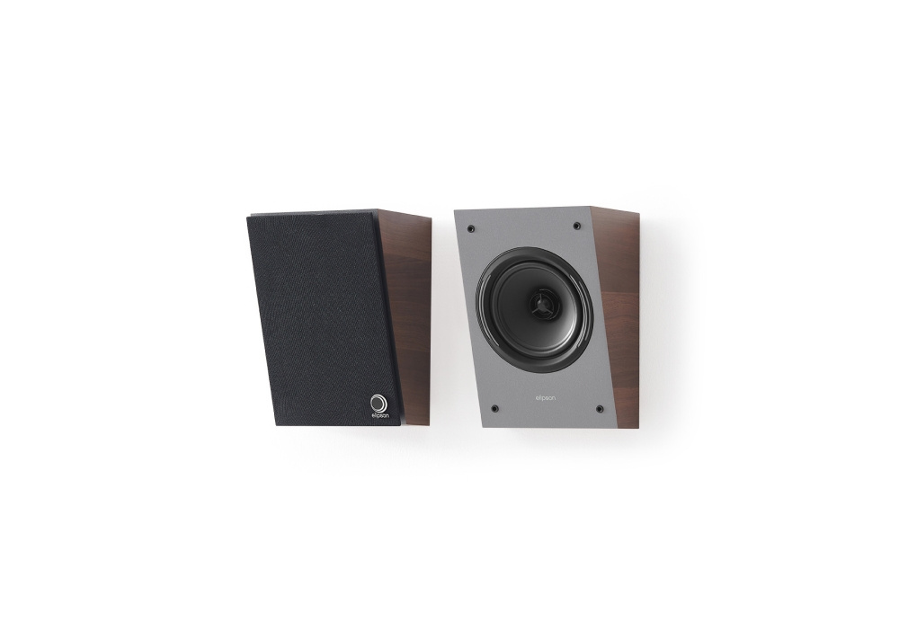 Elipson Horus 6ATM Valnøtt/Mørkegrå, par