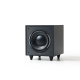 Elipson Horus 8S Svart/Karbon, aktiv subwoofer Elipson Horus 8S Svart/Karbon, aktiv subwoofer