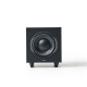 Elipson Horus 8S Svart/Karbon, aktiv subwoofer Elipson Horus 8S Svart/Karbon, aktiv subwoofer