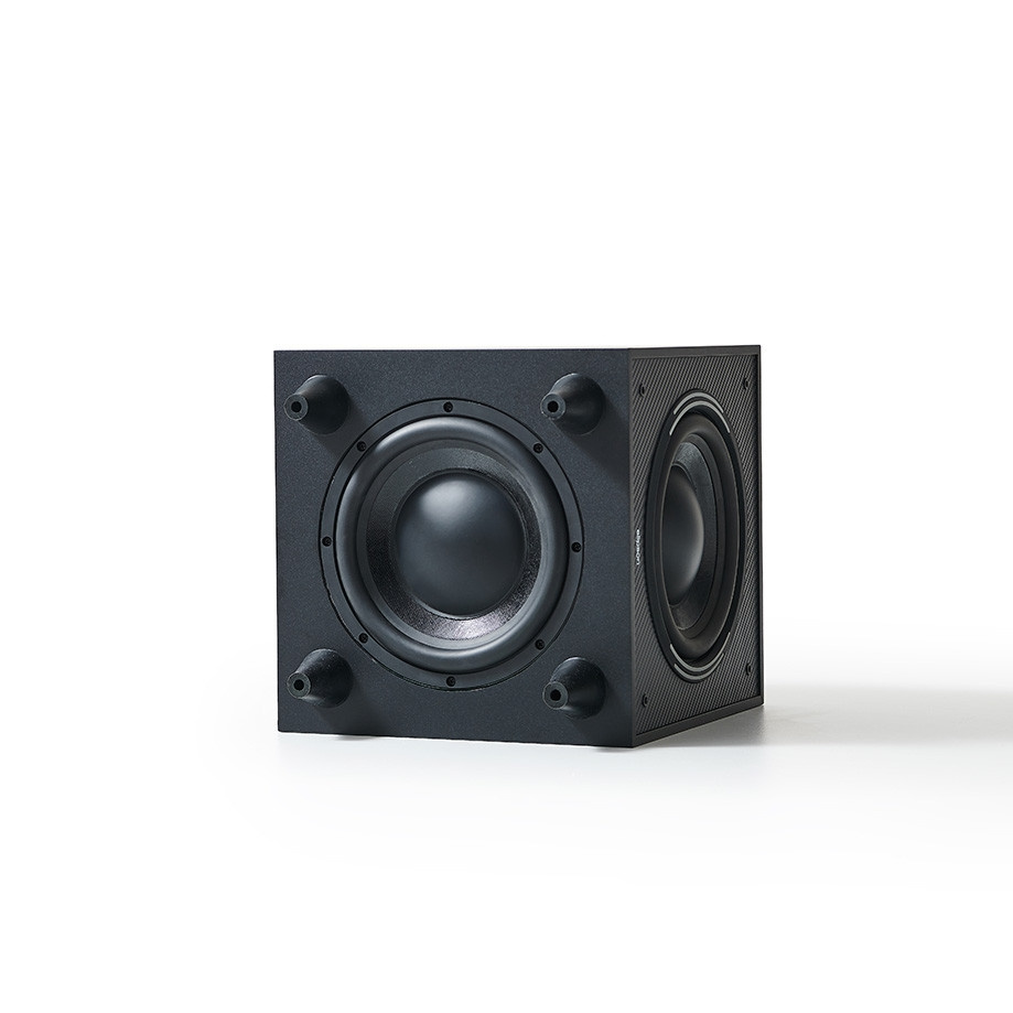 Elipson Horus 8S Svart/Karbon, aktiv subwoofer
