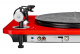 Elipson Omega 100 skivspelare med RIAA & Bluetooth, röd