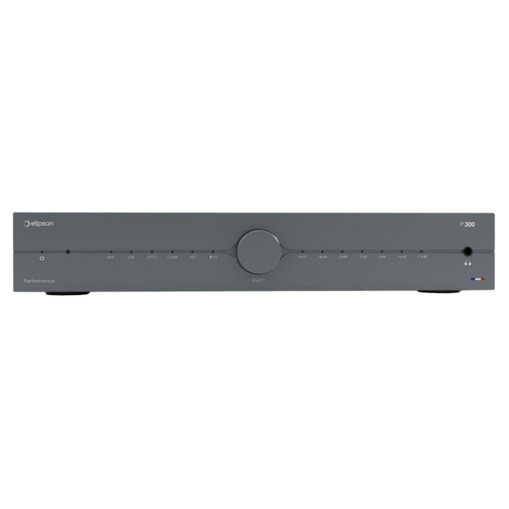 Elipson Performance P 300, stereoforforsterker
