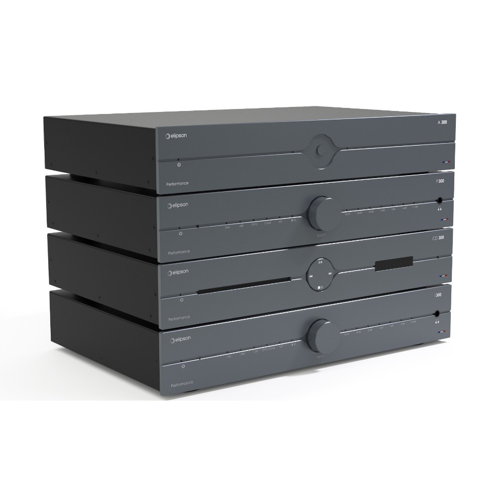Elipson Performance P 300, stereoforforsterker