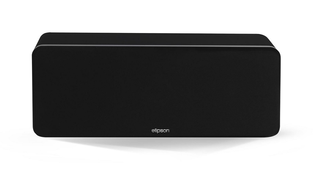 Elipson Prestige Facet 11C centerhögtalare, svart