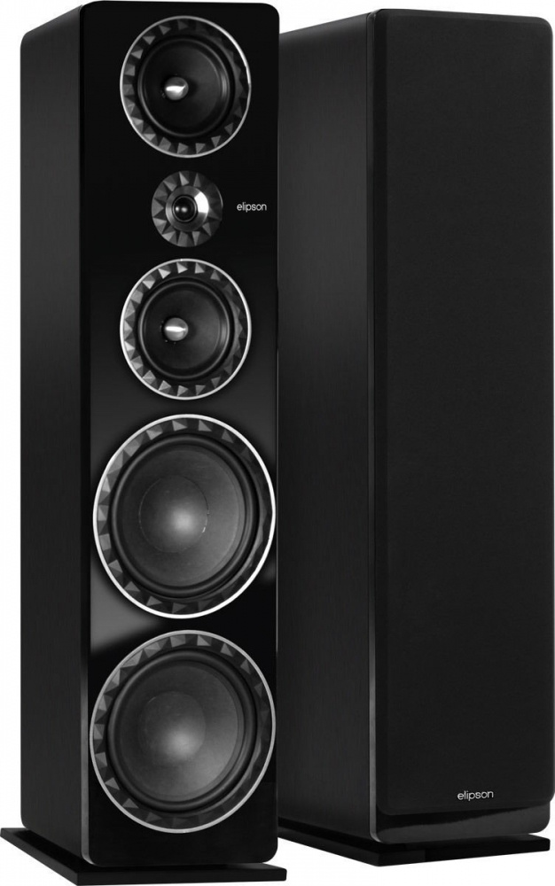 Elipson Prestige Facet 34F gulvhøyttalere, svart par