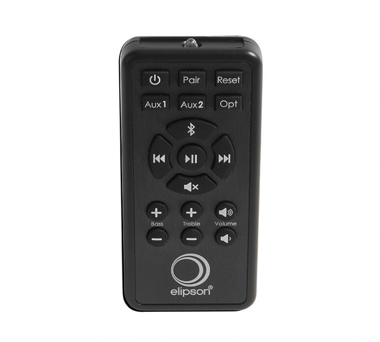 Elipson Prestige Facet 6B BT aktiva högtalare, svart par