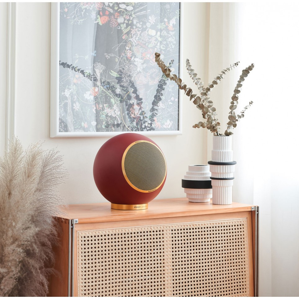 Elipson Planet L Performance, Burgunder Gull stykk