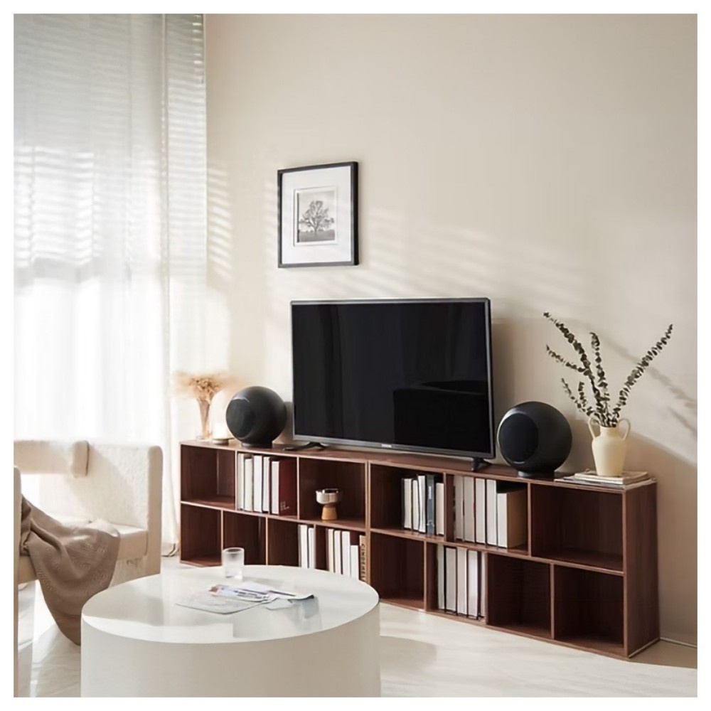 Elipson Planet L Performance pianolakk sort, stk.