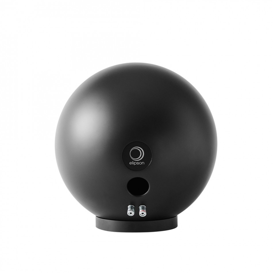 Elipson Planet L Performance matt svart, stykk