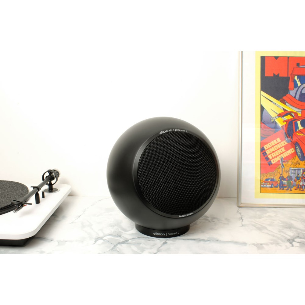 Elipson Planet L Performance matt svart, stykk