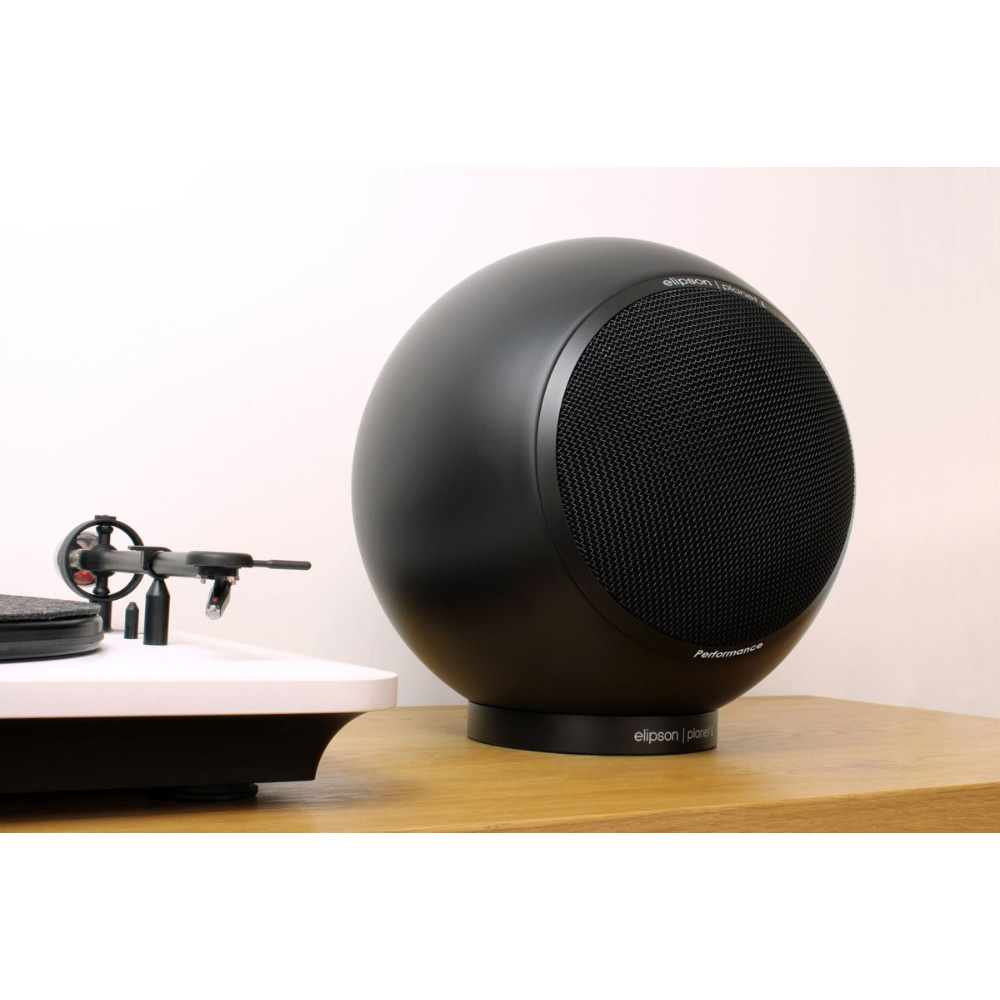 Elipson Planet L Performance matt svart, stykk