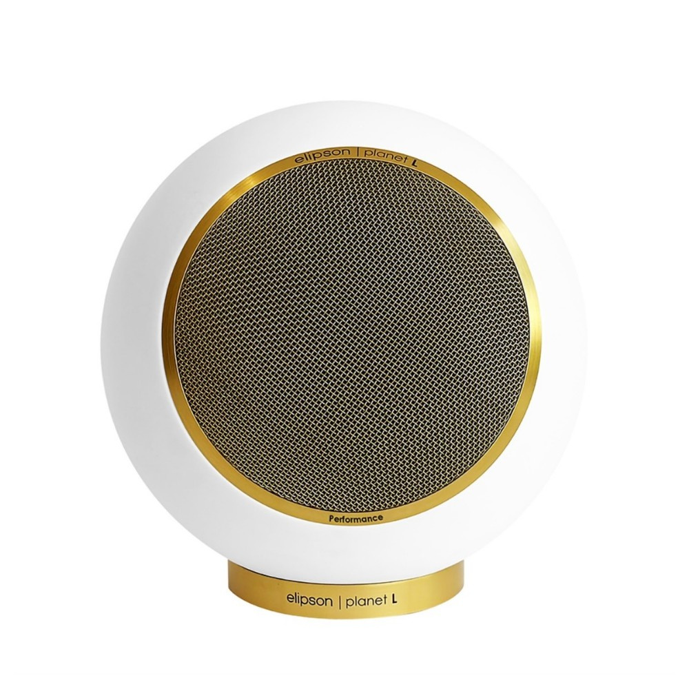 Elipson Planet L Performance matt hvit/gull, stk.