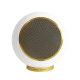 Elipson Planet L Performance matt hvit/gull, stk. Elipson Planet L Performance matt hvit/gull, stk.