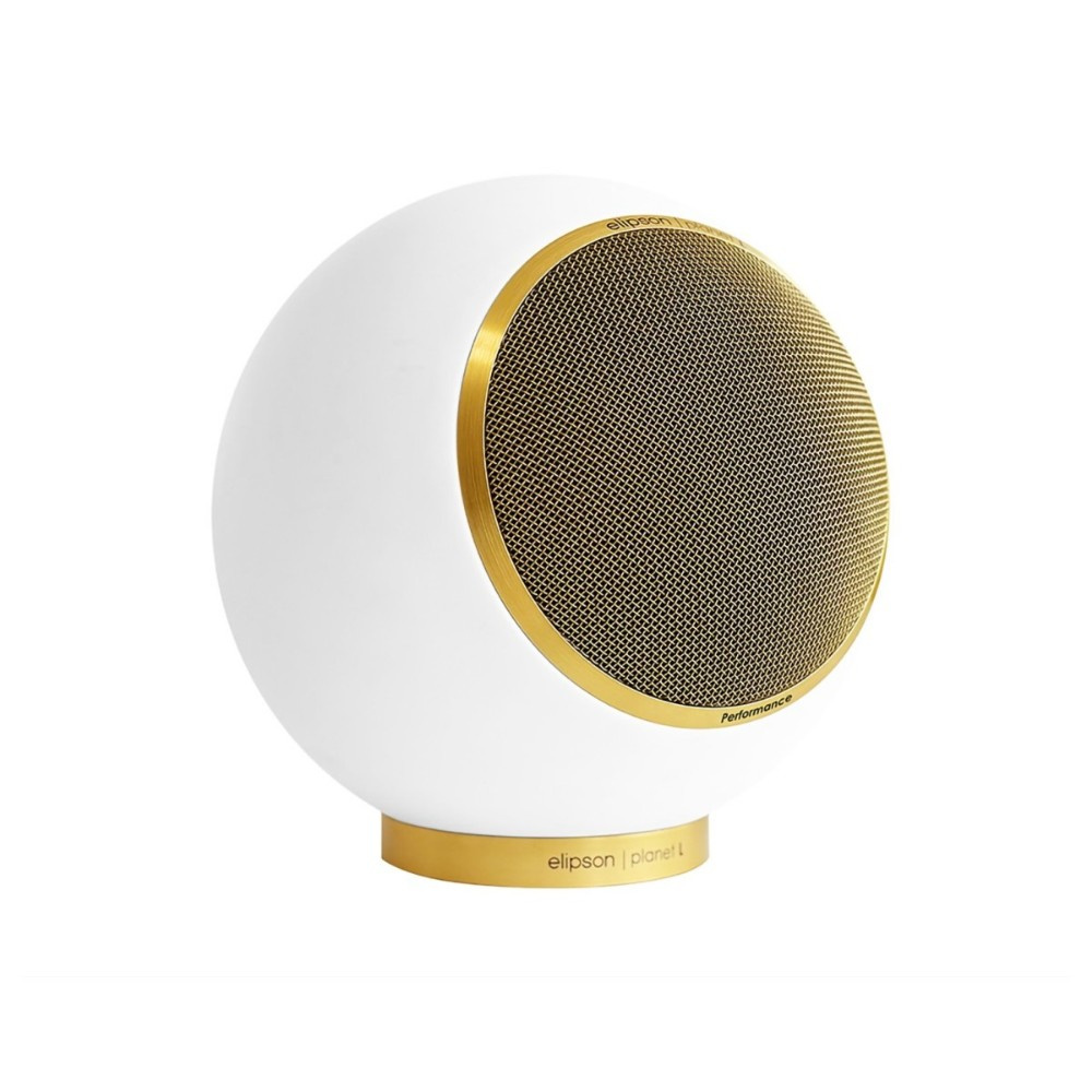 Elipson Planet L Performance matt hvit/gull, stk.