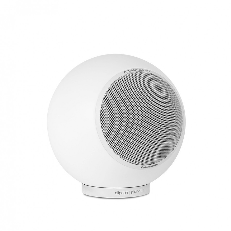 Elipson Planet L Performance matt hvit, stykk